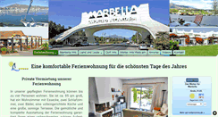 Desktop Screenshot of marbella-holiday.de